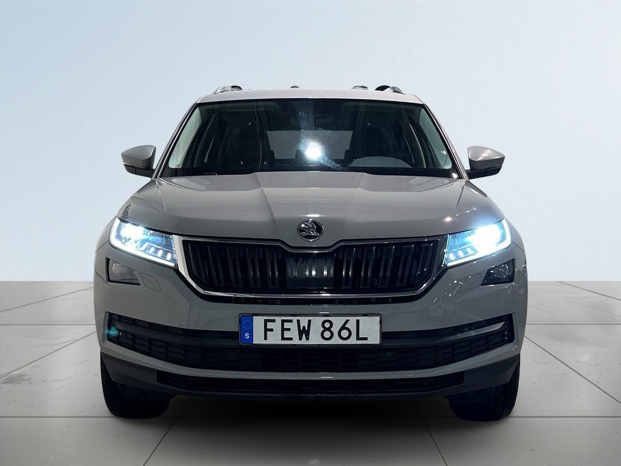 Skoda Kodiaq 7-Sits 2.0 TSI 4x4 Drag 2020, bild 2/10
