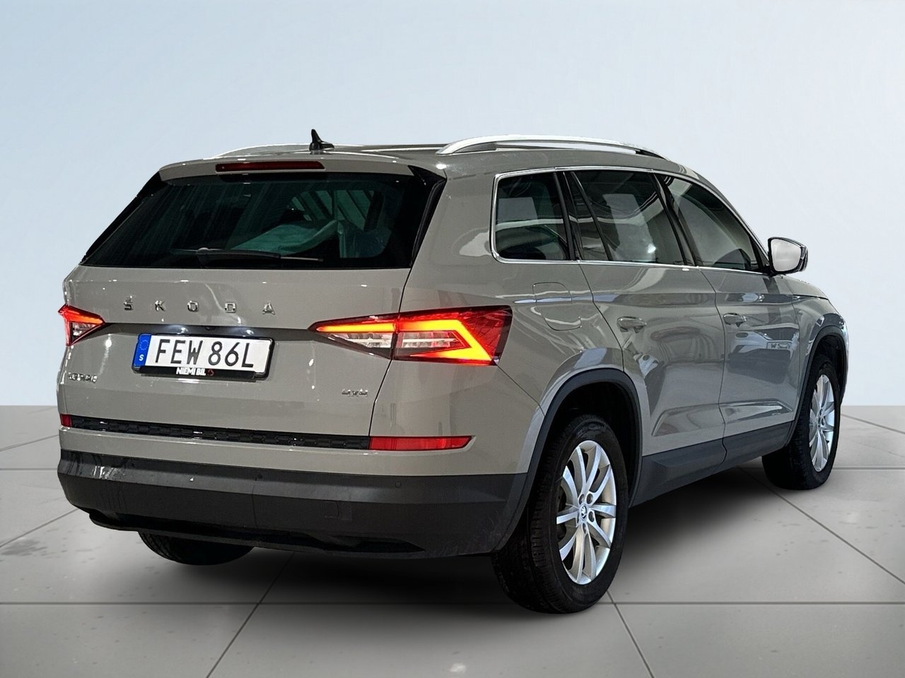 Skoda Kodiaq 7-Sits 2.0 TSI 4x4 Drag 2020, bild 6/10