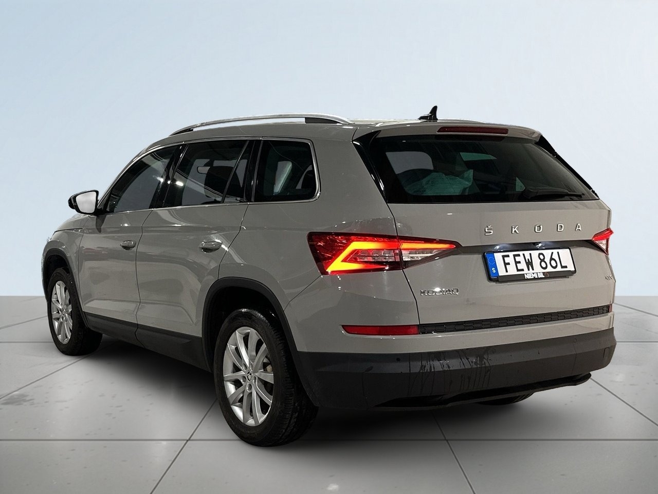 Skoda Kodiaq 7-Sits 2.0 TSI 4x4 Drag 2020, bild 5/10