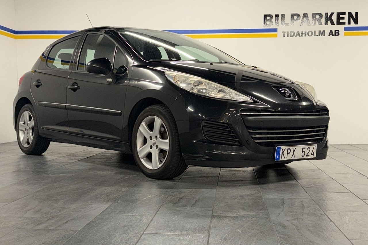 Peugeot 207 5-dörrar 1.6 HDi, Finans 2010, bild 4/10