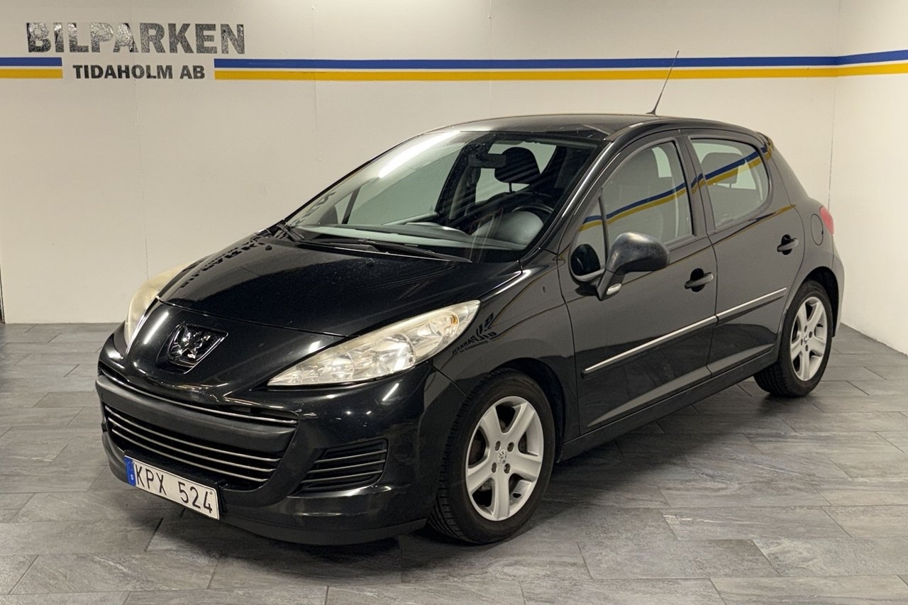 Peugeot 207 5-dörrar 1.6 HDi, Finans 2010, bild 3/10