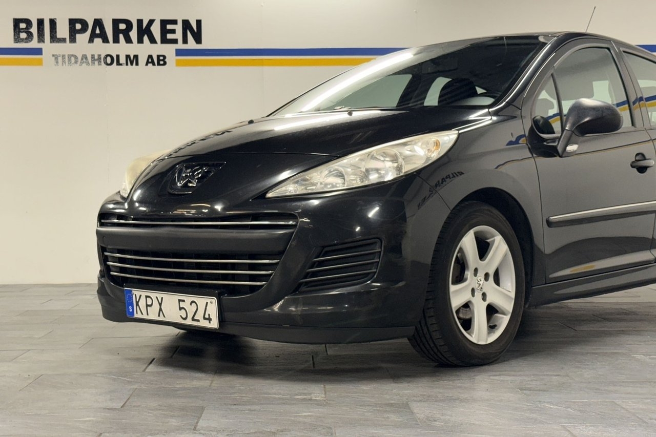 Peugeot 207 5-dörrar 1.6 HDi, Finans 2010, bild 2/10