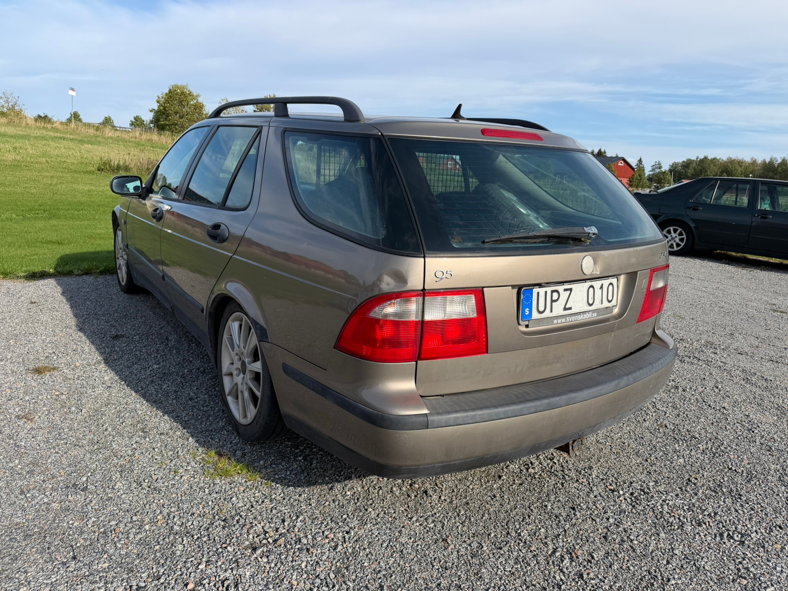 Saab 9-5 SportCombi 2.3t Manuell 2004, kuva 2/6
