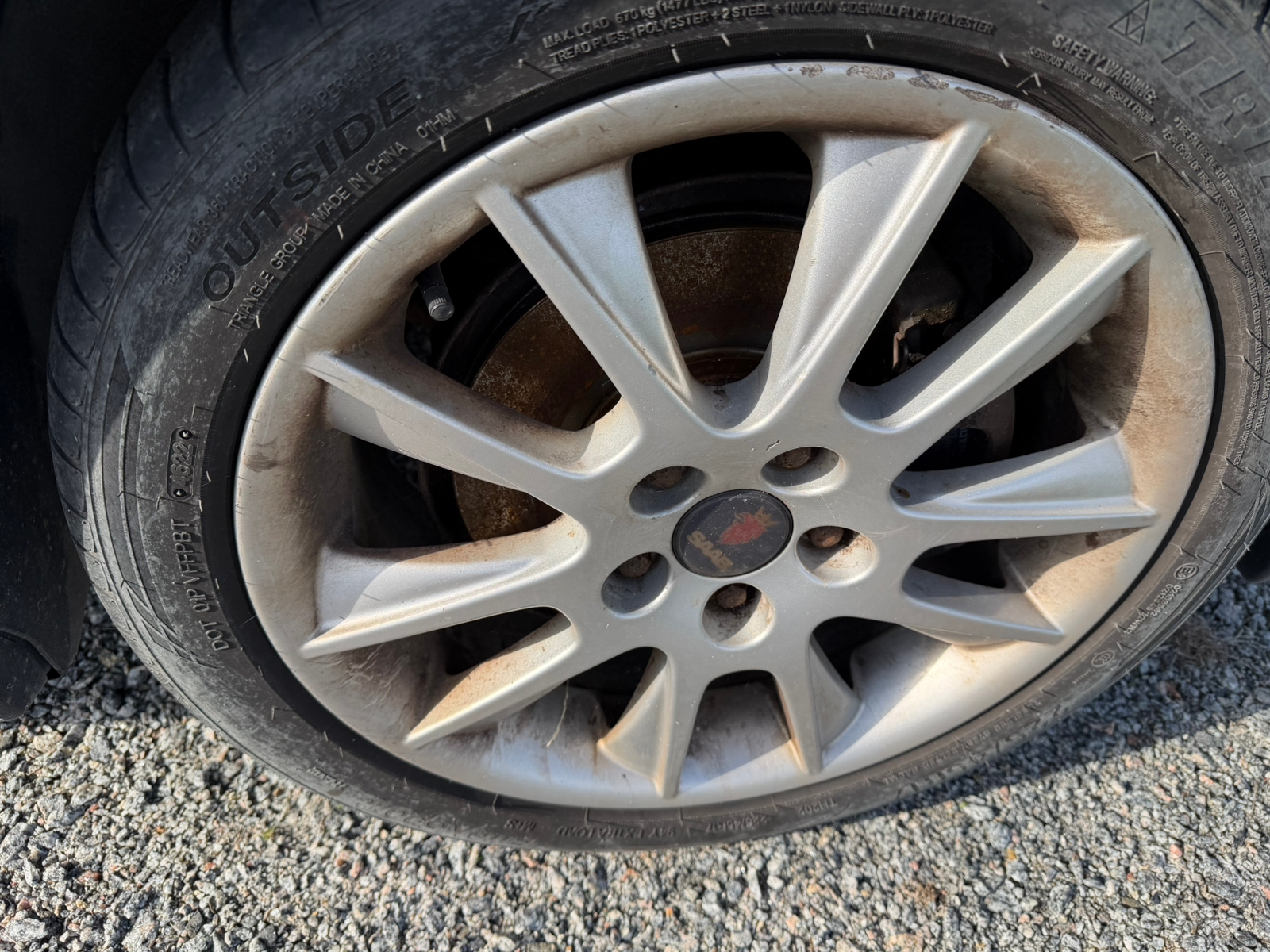 Saab 9-5 SportCombi 2.3t Manuell 2004, kuva 3/6