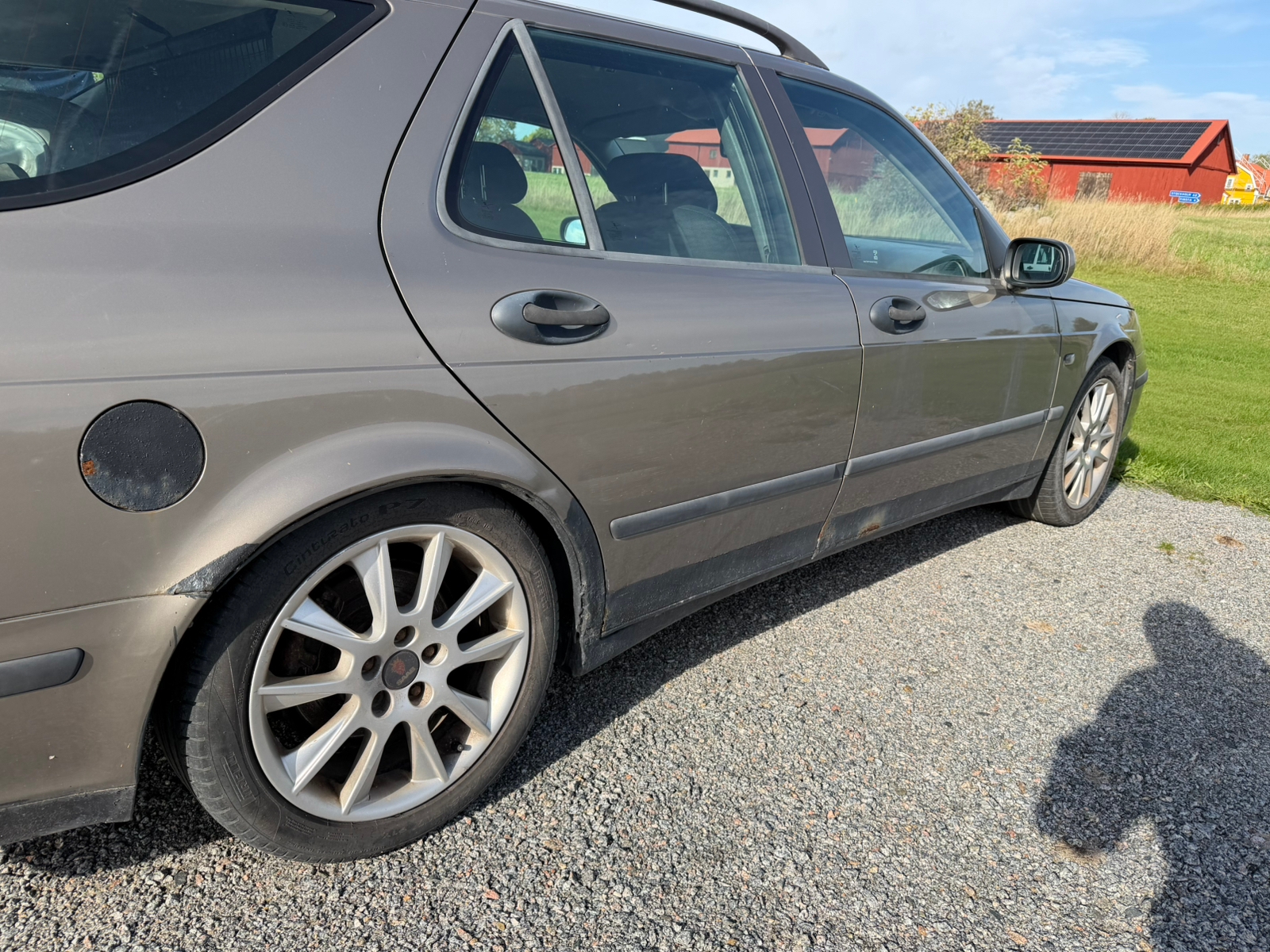 Saab 9-5 SportCombi 2.3t Manuell 2004, kuva 5/6