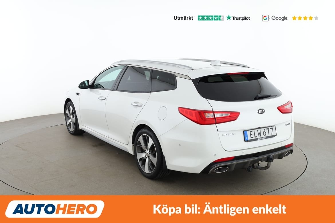 Kia Optima 1.7 VGT GT-Line 2018, photo 3/10