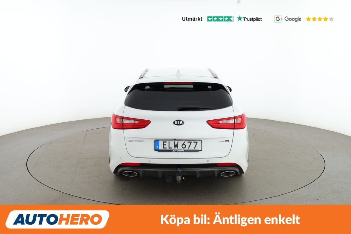 Kia Optima 1.7 VGT GT-Line 2018, photo 4/10