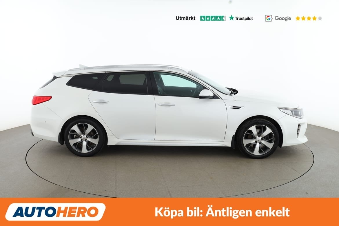 Kia Optima 1.7 VGT GT-Line 2018, photo 7/10