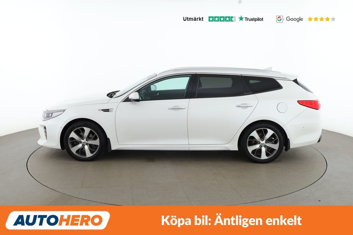 Kia Optima 1.7 VGT GT-Line 2018, photo 2/10
