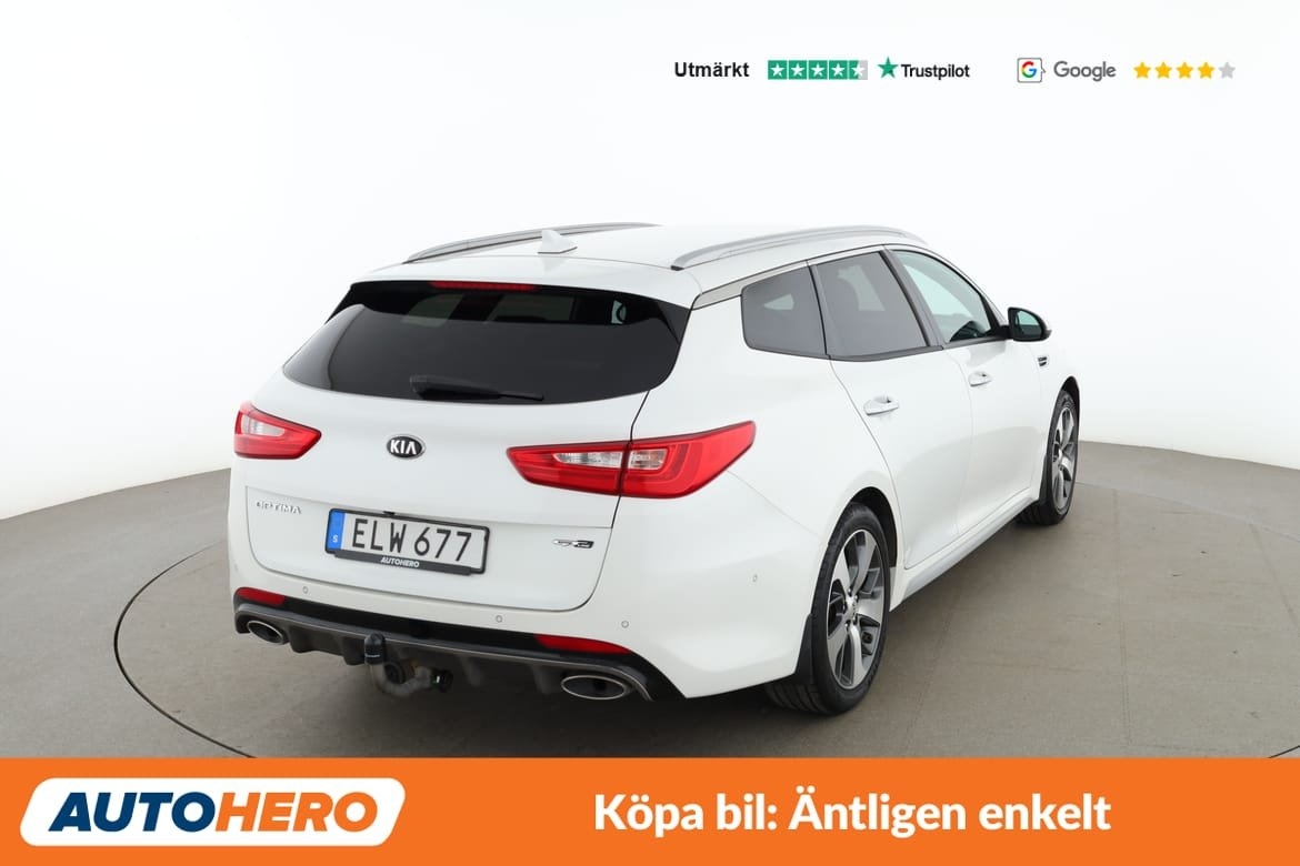 Kia Optima 1.7 VGT GT-Line 2018, photo 6/10