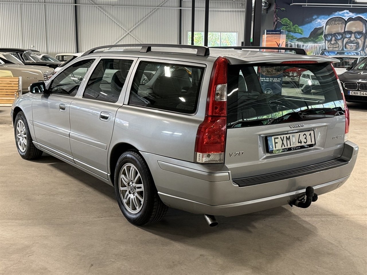 Volvo V70 2.4 Classic 1 Brukare 170hk 2008, bild 5/8
