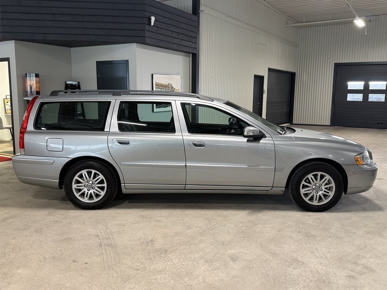 Volvo V70 2.4 Classic 1 Brukare 170hk 2008, bild 3/8