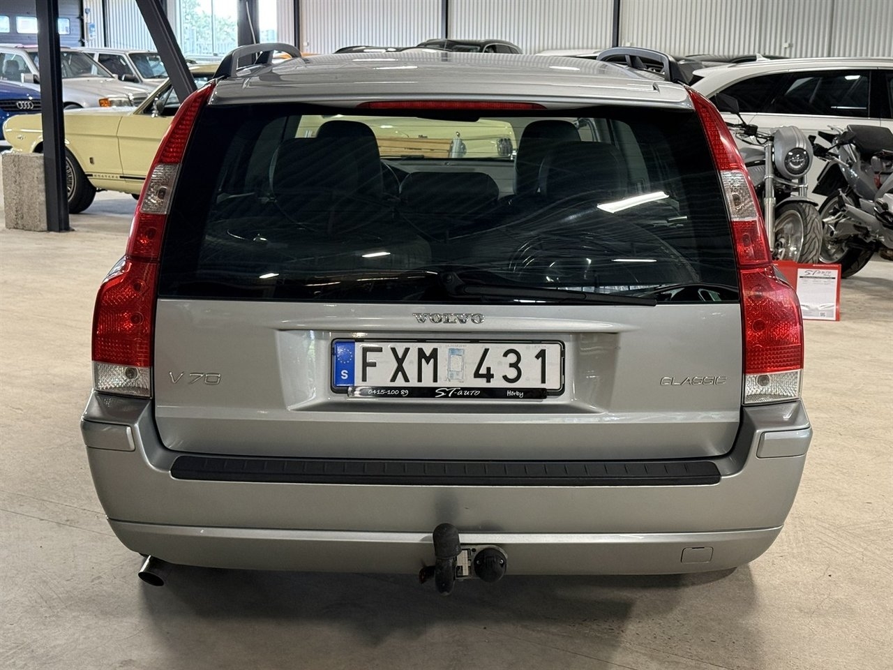 Volvo V70 2.4 Classic 1 Brukare 170hk 2008, bild 4/8