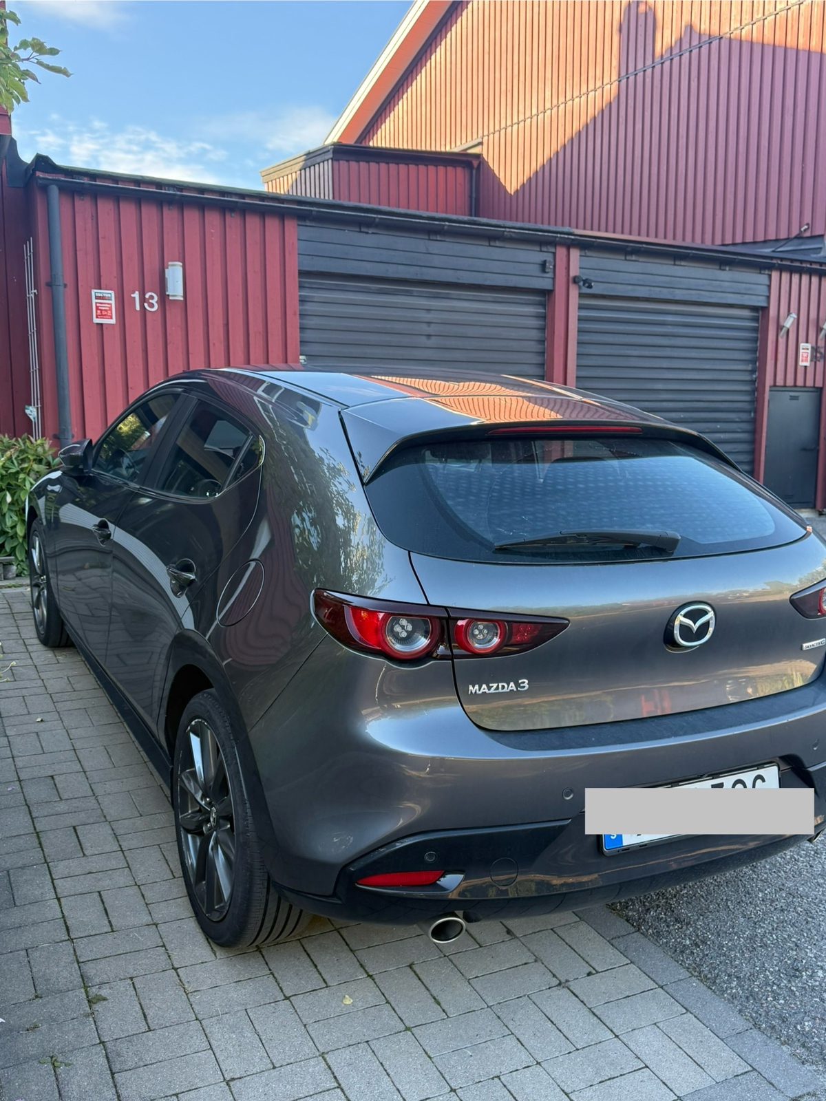 Mazda 3 2019, photo 3/6