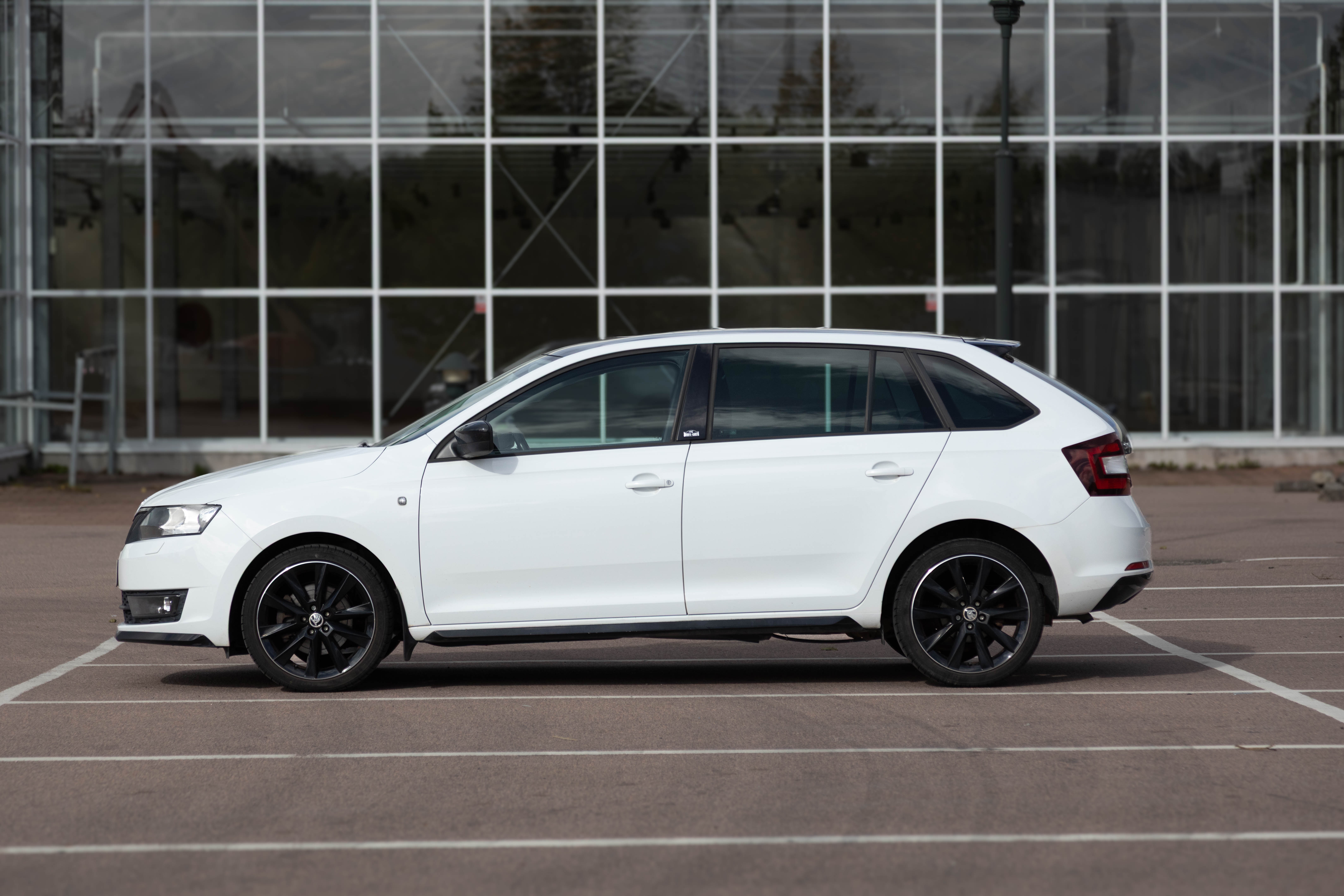 Skoda Rapid Spaceback 1.2 TSI Manuell 2015, bild 7/10