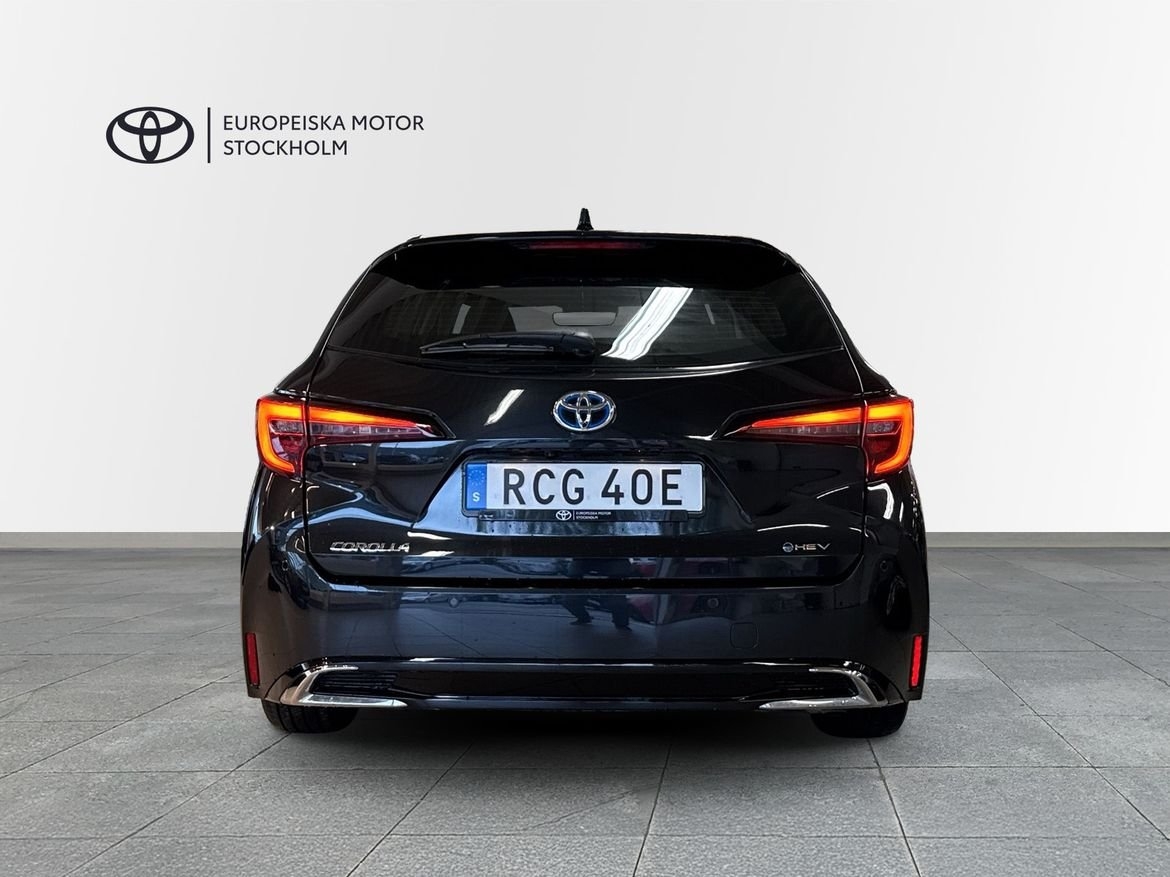 Toyota Corolla 2024, bild 4/10