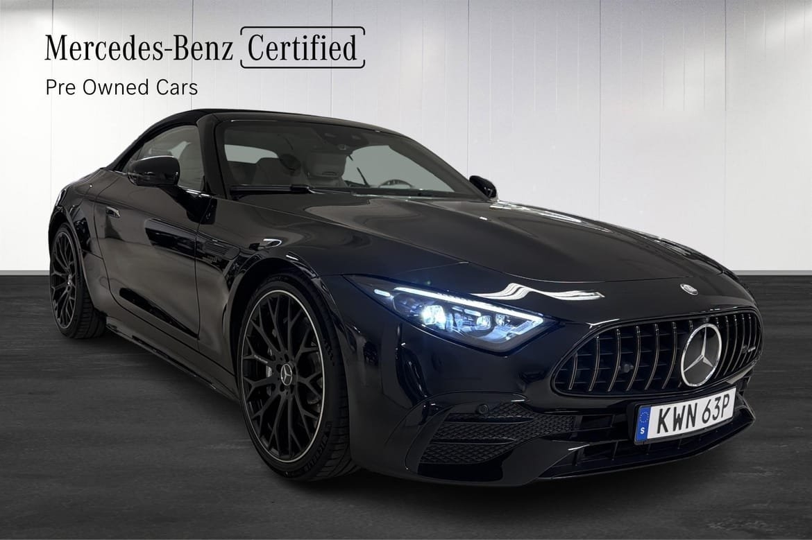Mercedes-Benz SL 43 – AMG Premium Plus 2024, kuva 3/10