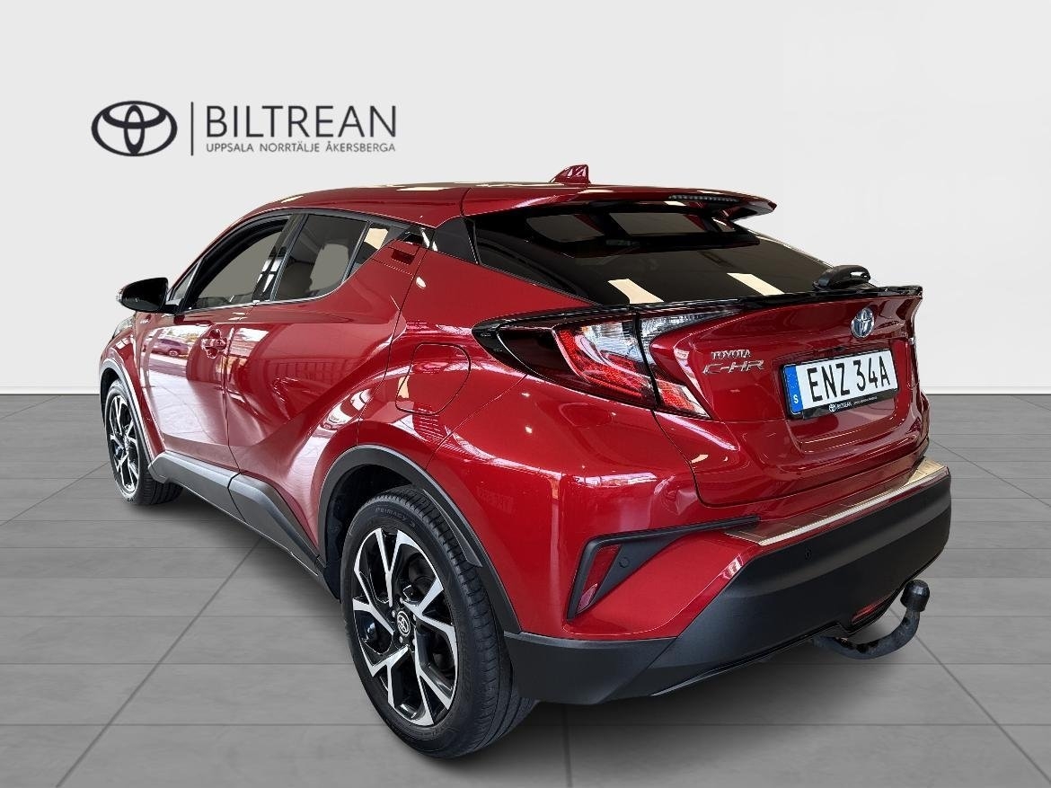 Toyota C-HR 1.8 X-Edition 2021, bild 4/10
