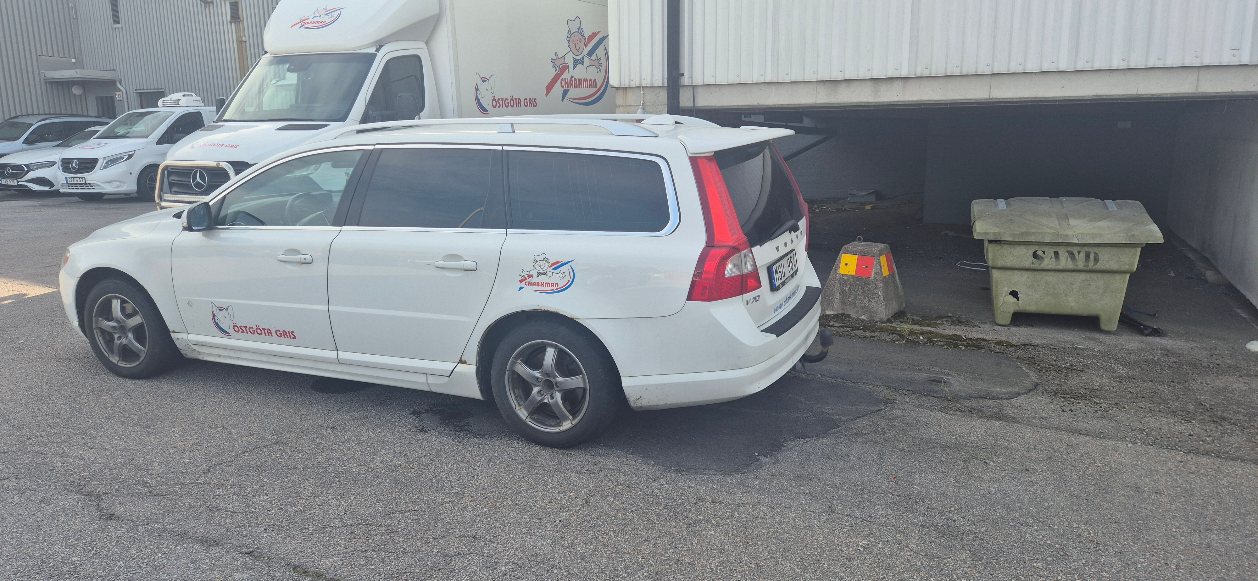 Volvo V70 D3 Geartronic 2012, kuva 2/5