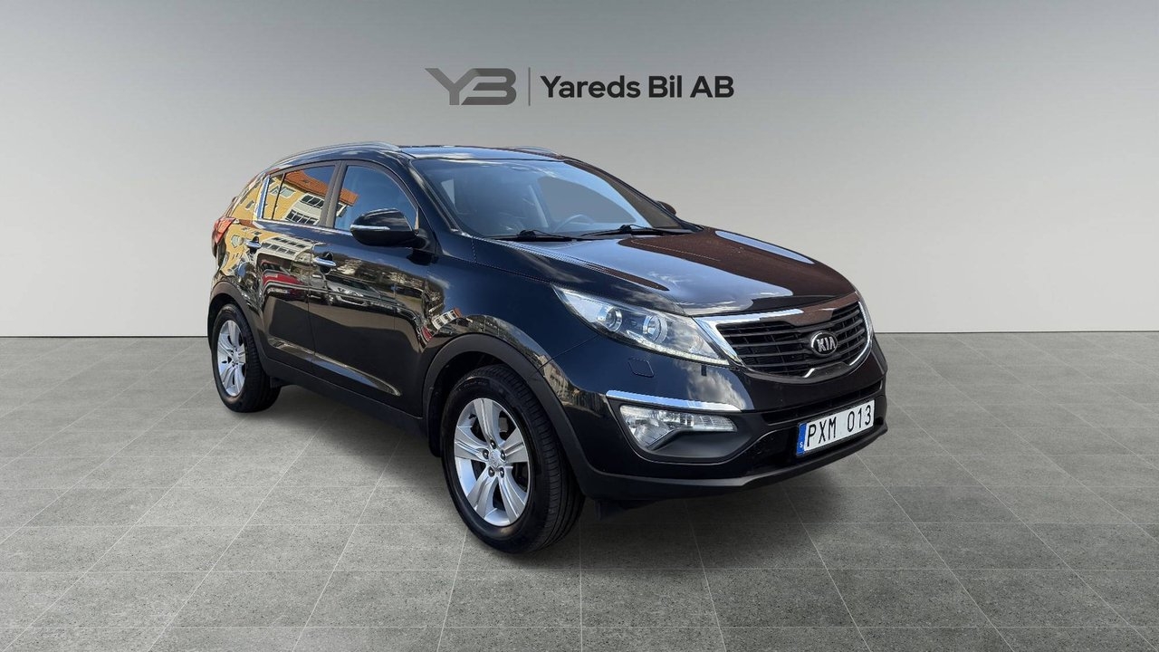 Kia Sportage 1.6 GDI Manuell Euro 5 2013, kuva 2/10