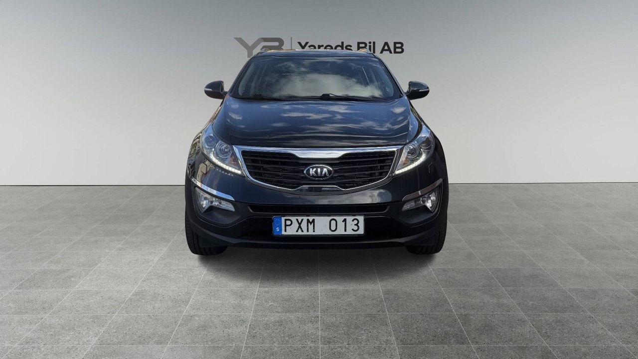 Kia Sportage 1.6 GDI Manuell Euro 5 2013, kuva 3/10