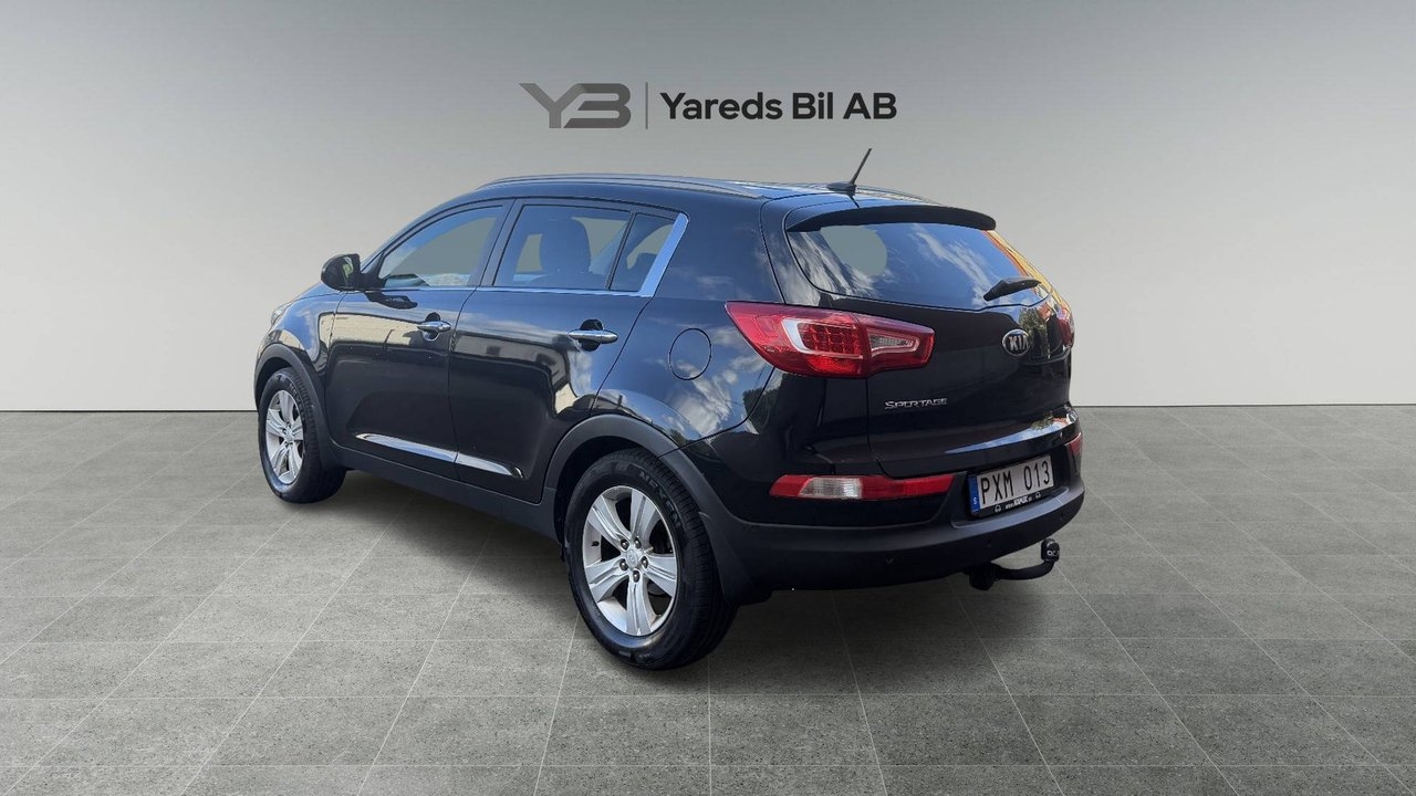 Kia Sportage 1.6 GDI Manuell Euro 5 2013, kuva 7/10