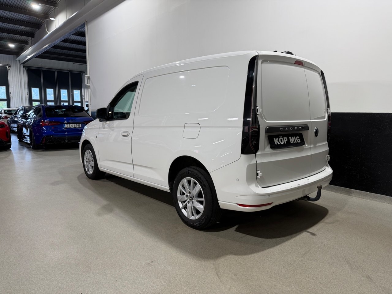 Volkswagen Caddy Cargo 2.0 TDI BMT Moms 2021, bild 6/10