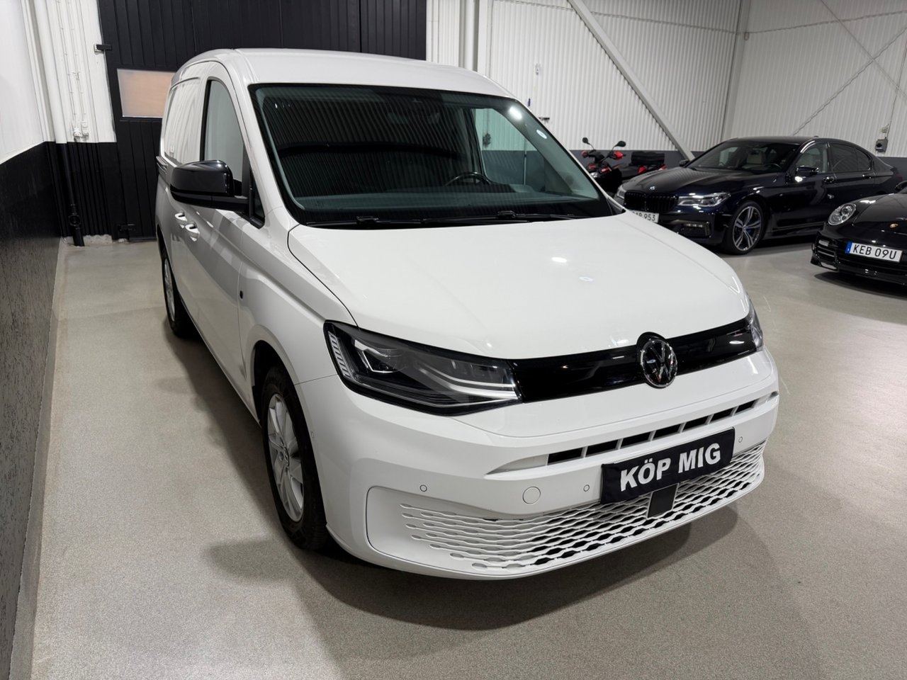 Volkswagen Caddy Cargo 2.0 TDI BMT Moms 2021, bild 5/10