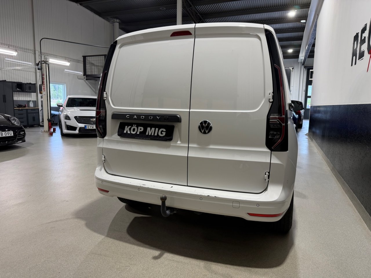 Volkswagen Caddy Cargo 2.0 TDI BMT Moms 2021, bild 7/10