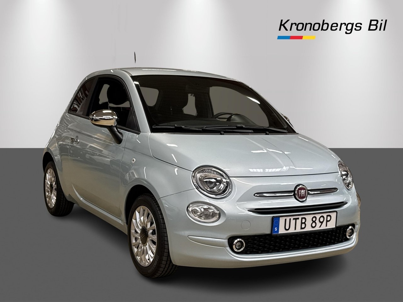 Fiat 500 Hybrid Euro 6 70HK 2023, bild 3/10