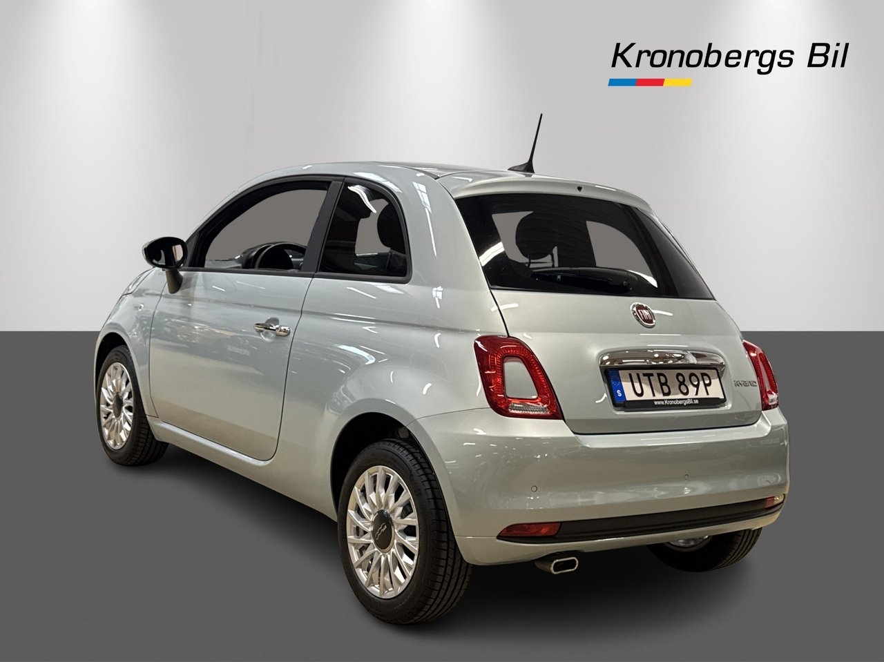 Fiat 500 Hybrid Euro 6 70HK 2023, bild 6/10