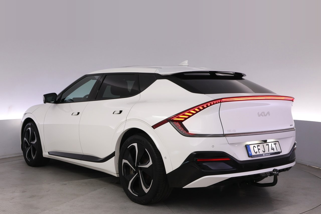 Kia EV6 2022, bild 4/10
