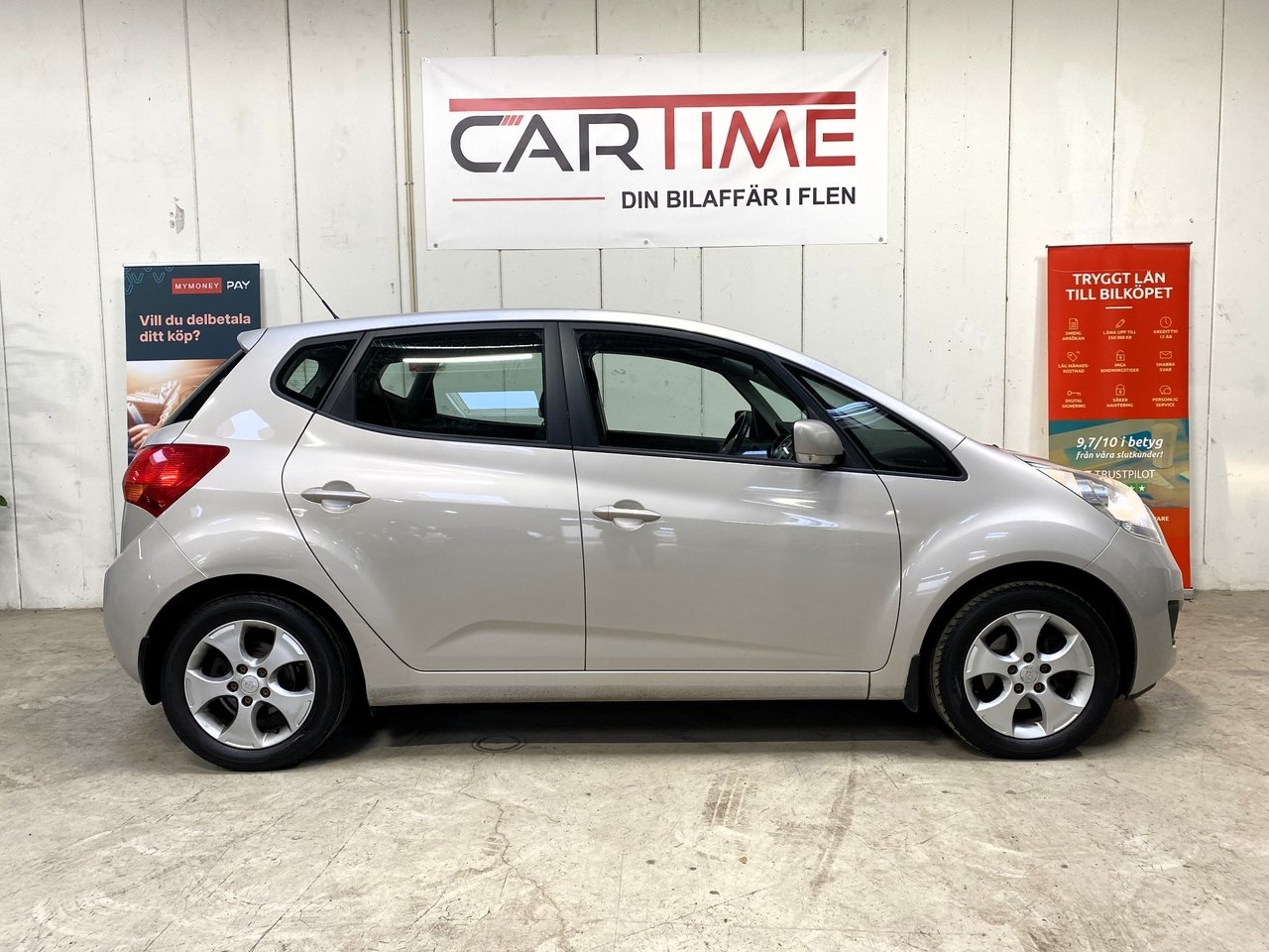 Kia Venga 2010, bild 4/10