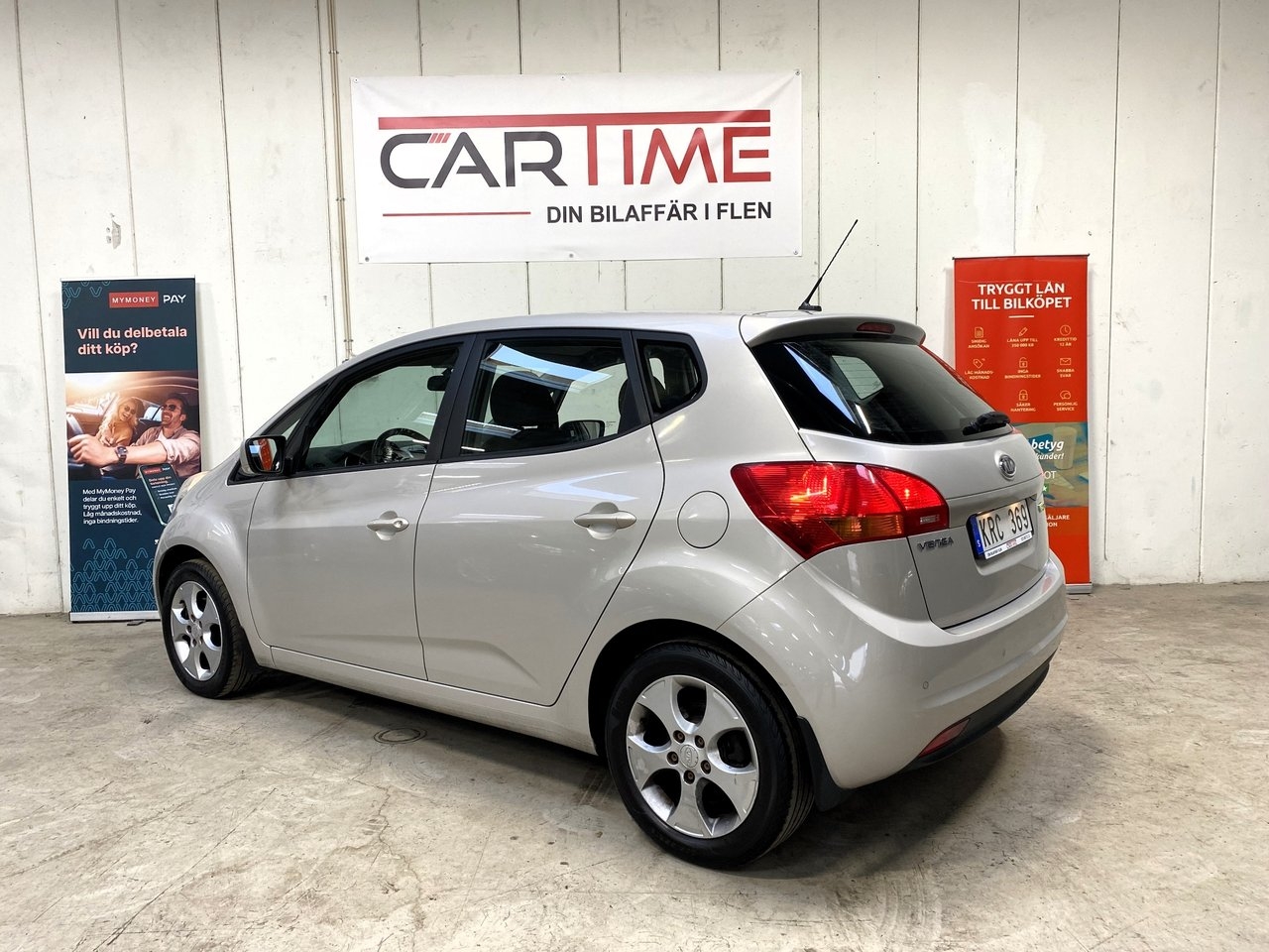 Kia Venga 2010, bild 7/10