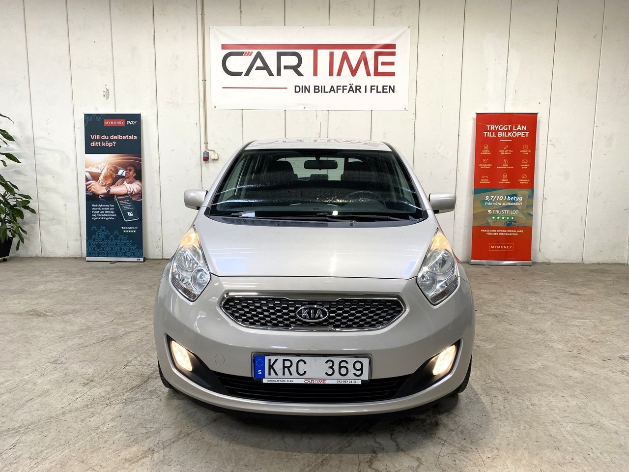 Kia Venga 2010, bild 2/10