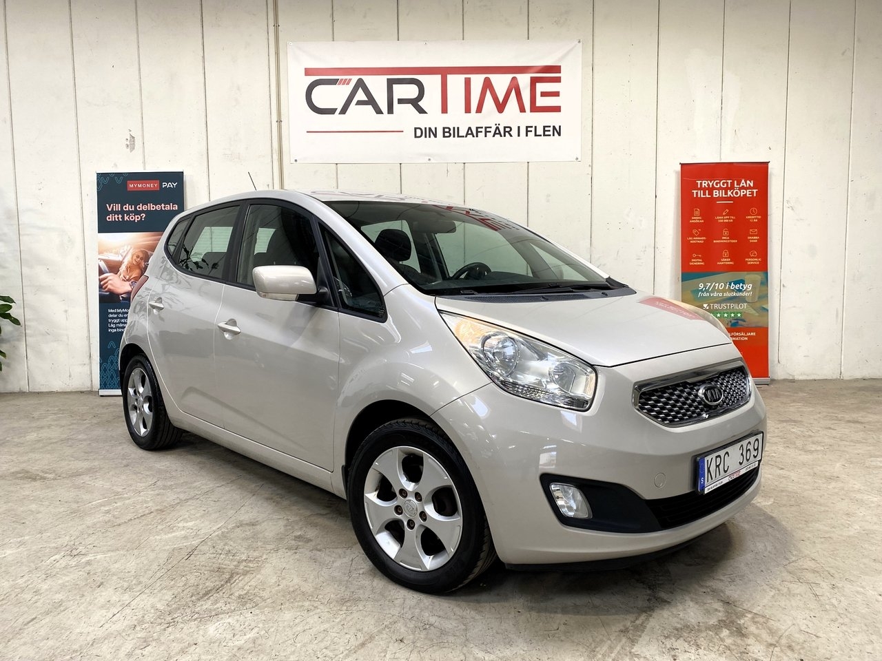 Kia Venga 2010, bild 3/10