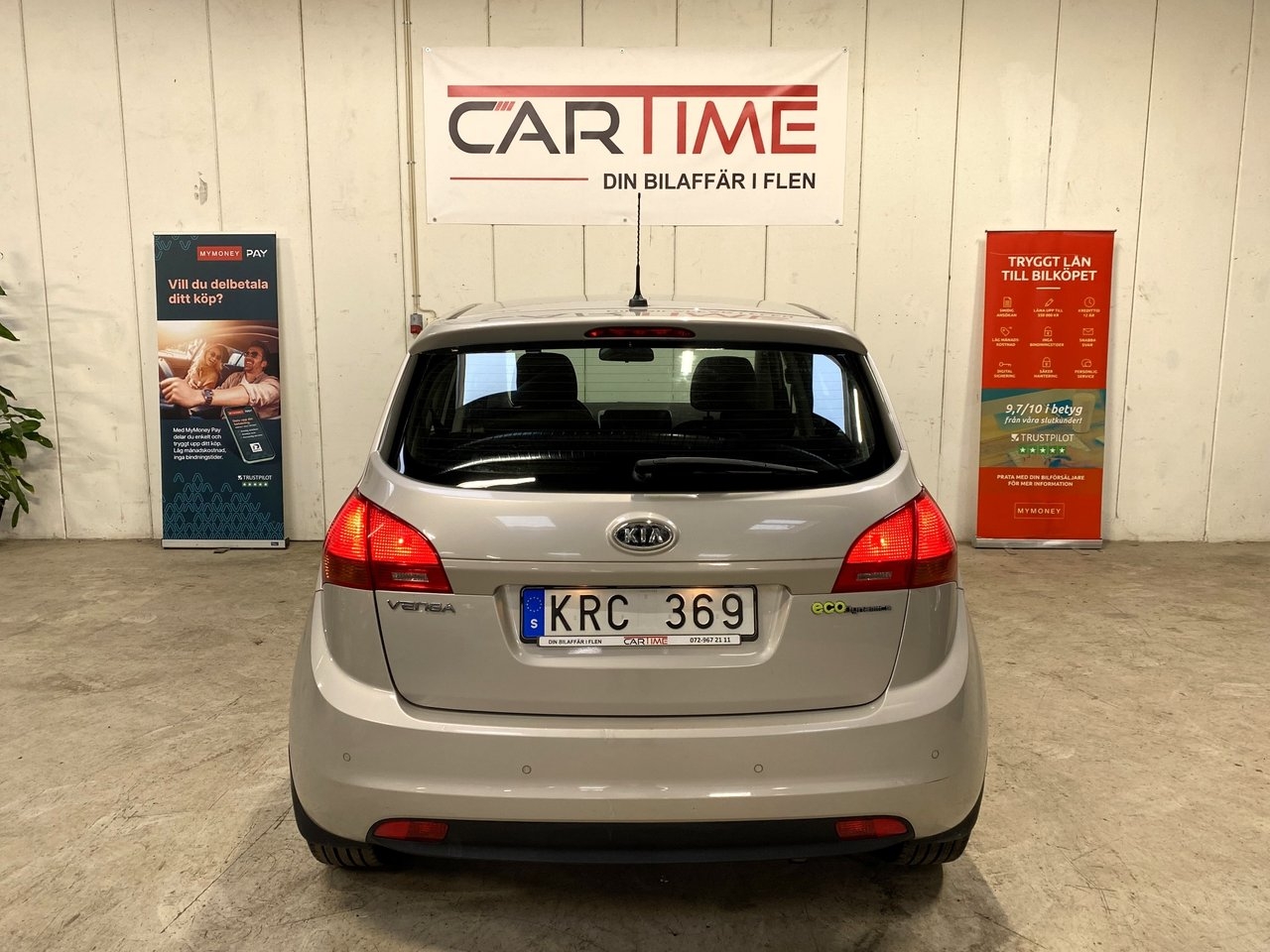 Kia Venga 2010, bild 6/10