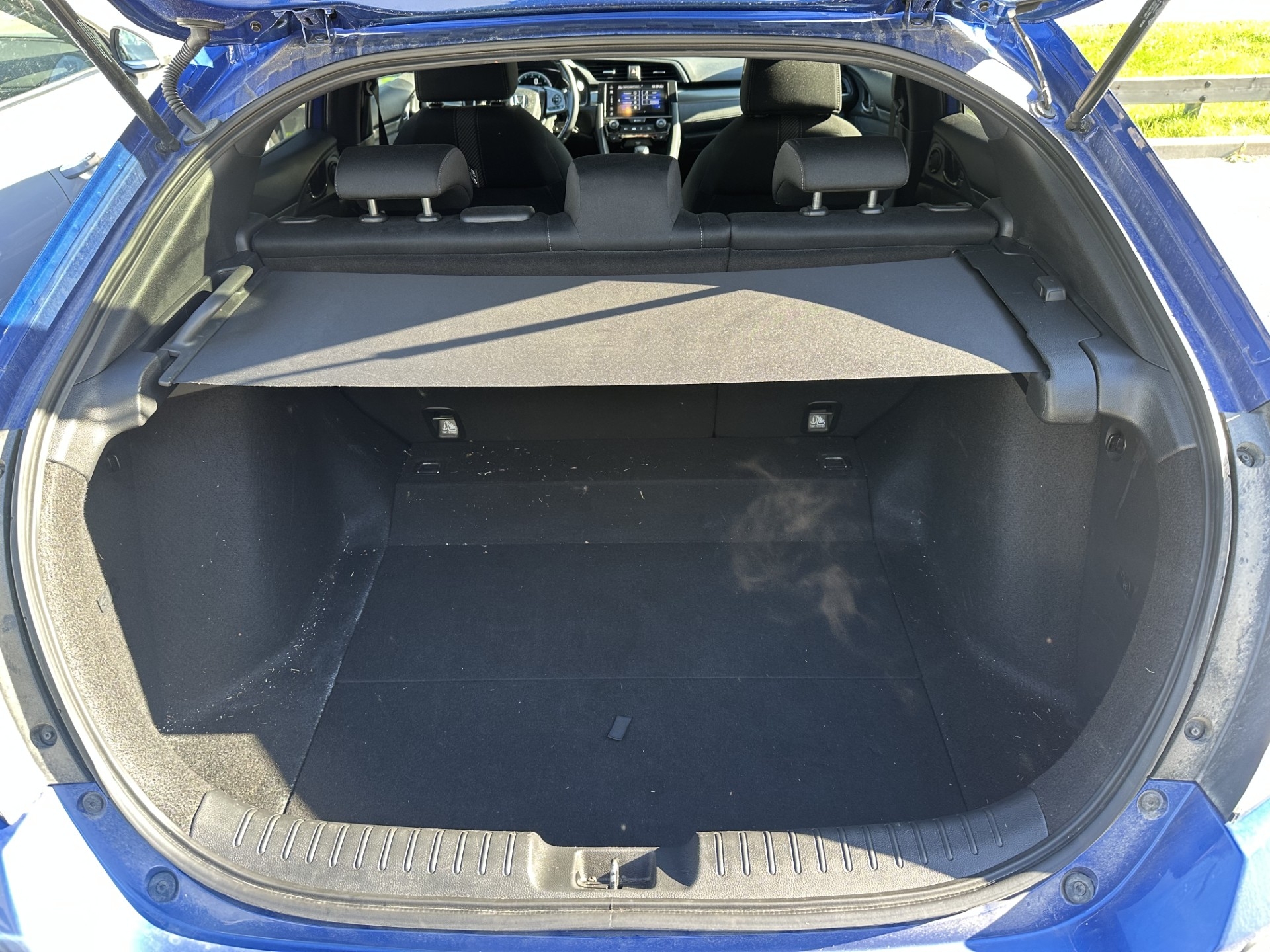 Honda Civic 5-dörrar 1.0 CVT 2017, bild 8/8
