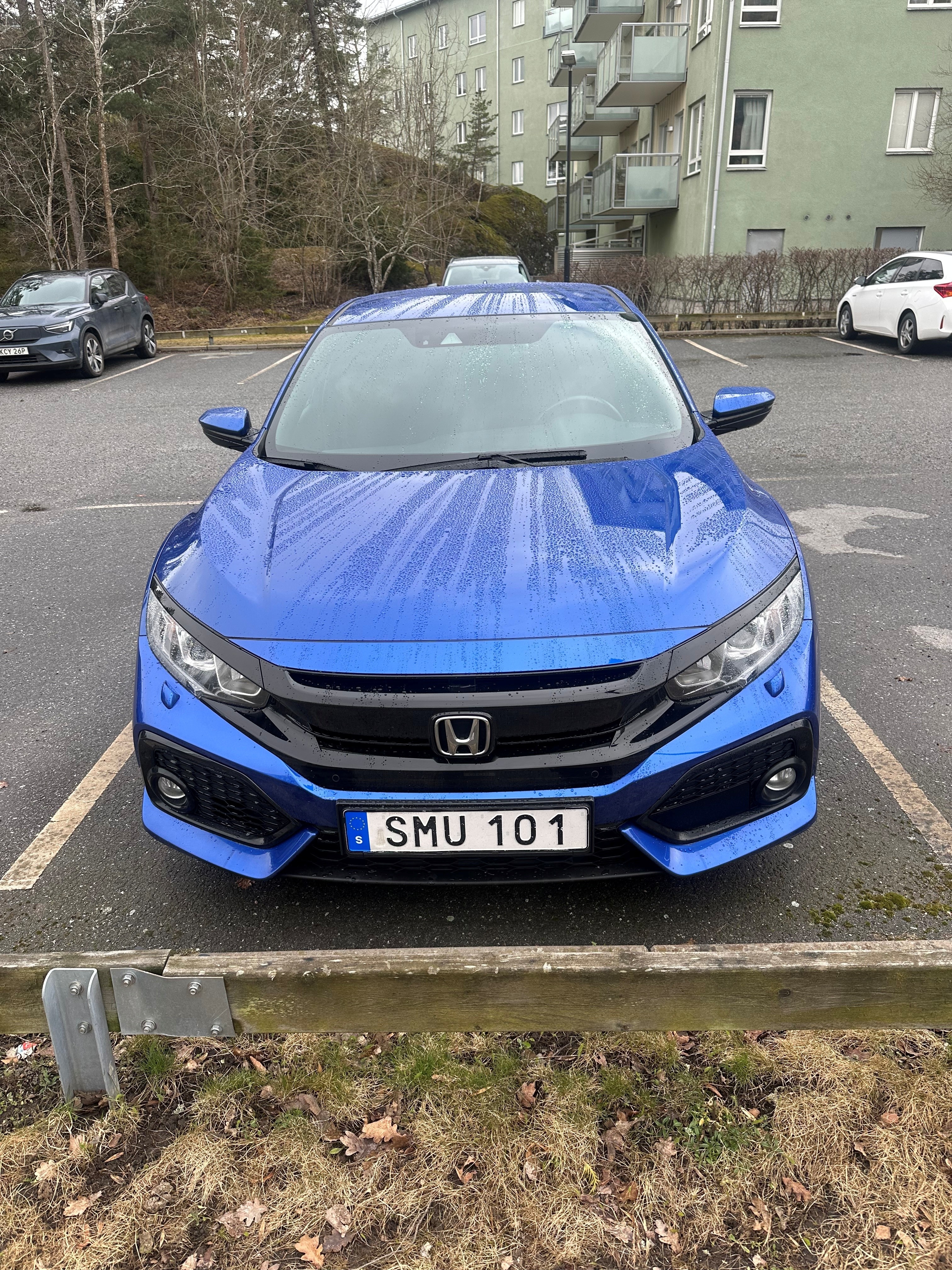 Honda Civic 5-dörrar 1.0 CVT 2017, bild 3/8
