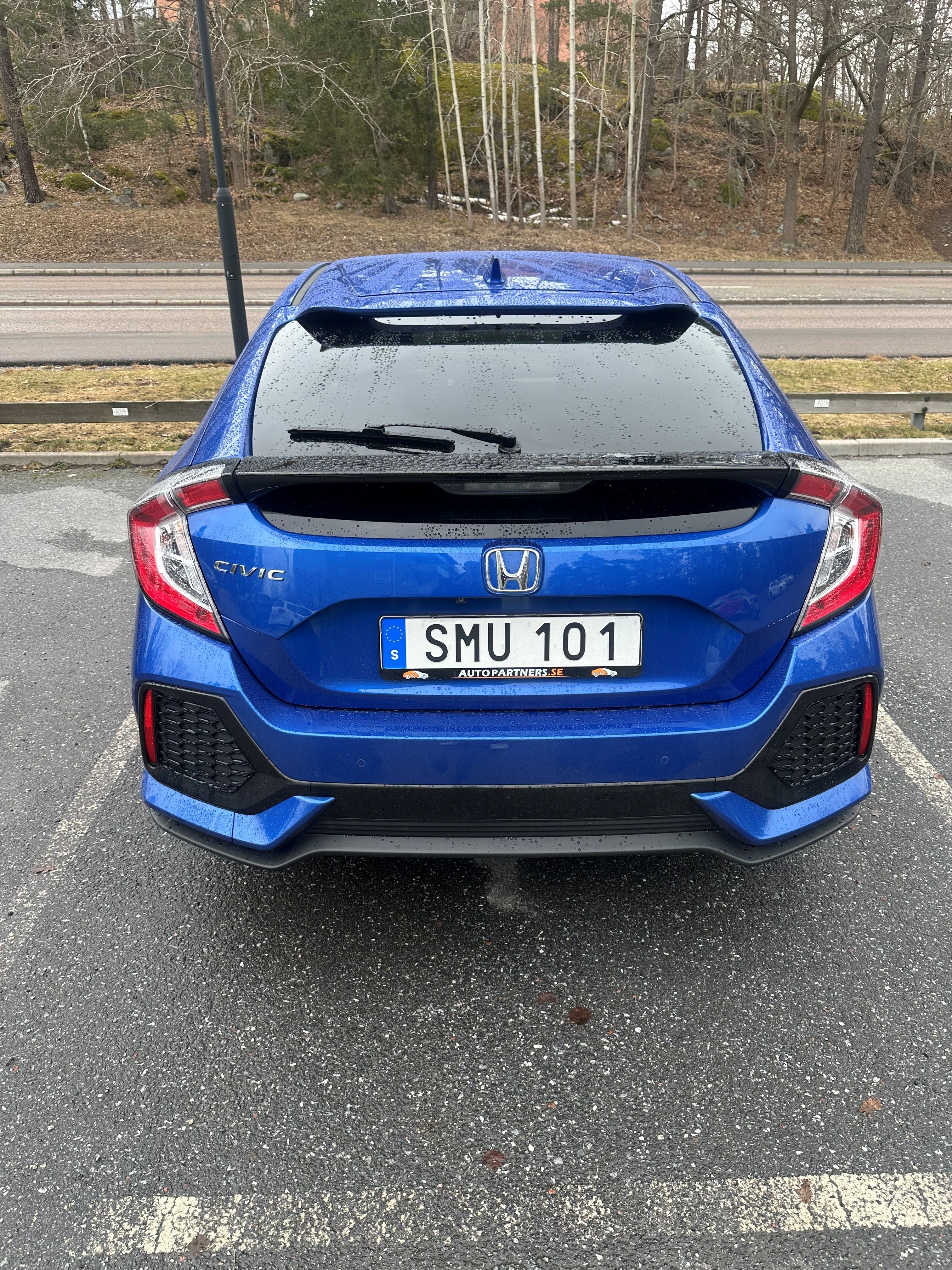Honda Civic 5-dörrar 1.0 CVT 2017, bild 4/8