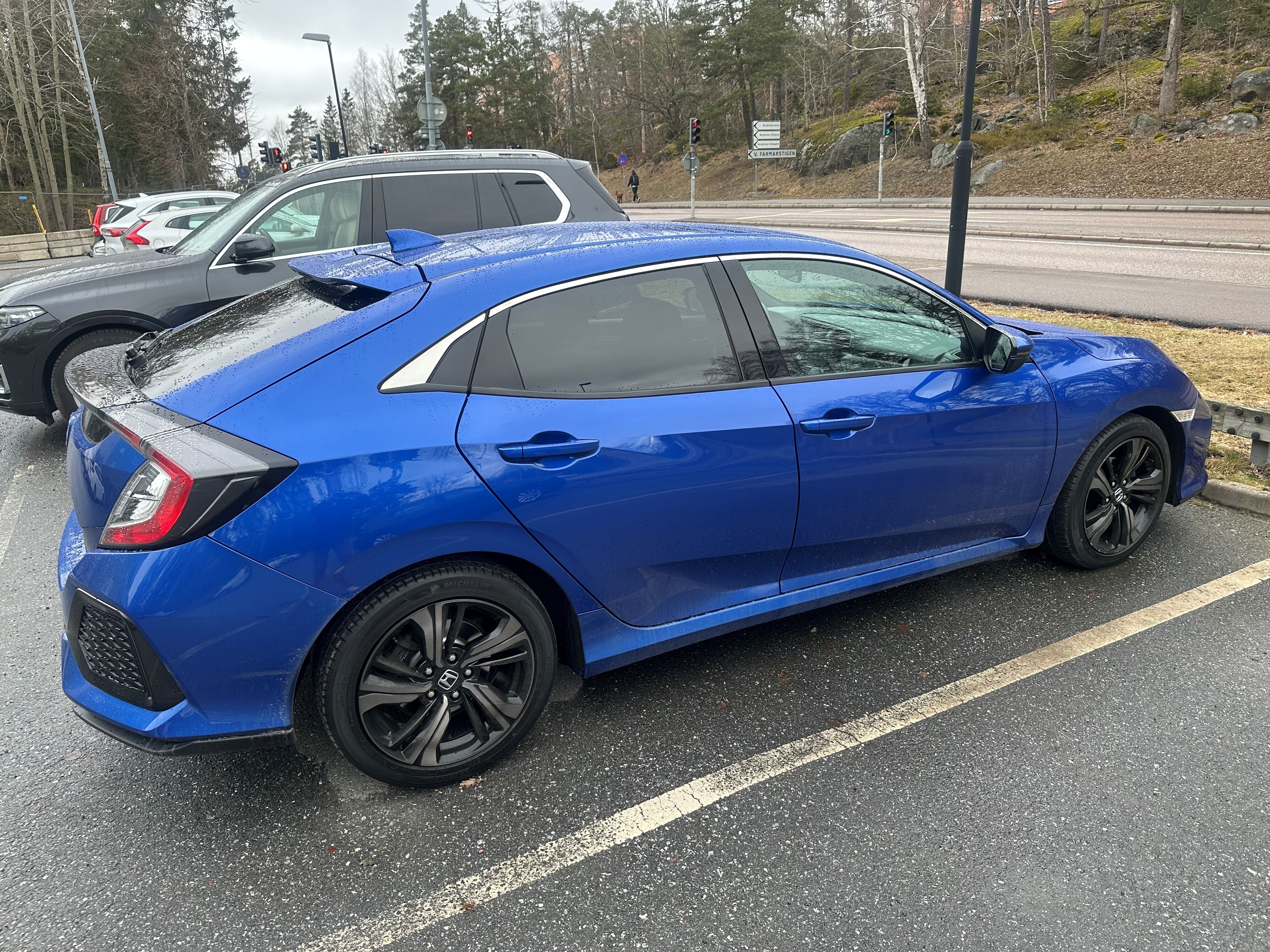Honda Civic 5-dörrar 1.0 CVT 2017, bild 2/8