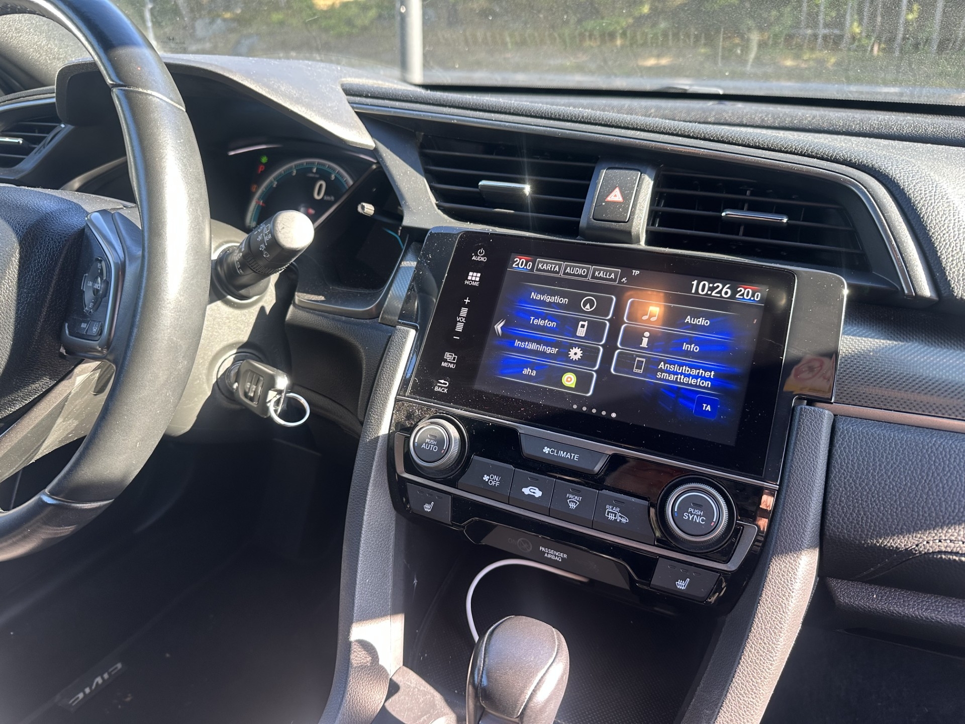 Honda Civic 5-dörrar 1.0 CVT 2017, bild 6/8