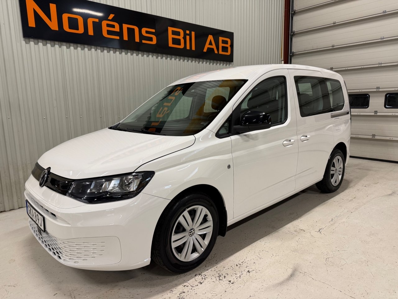 Volkswagen Caddy 2.0 TDI 5-SITS LIFE 2022, bild 2/10