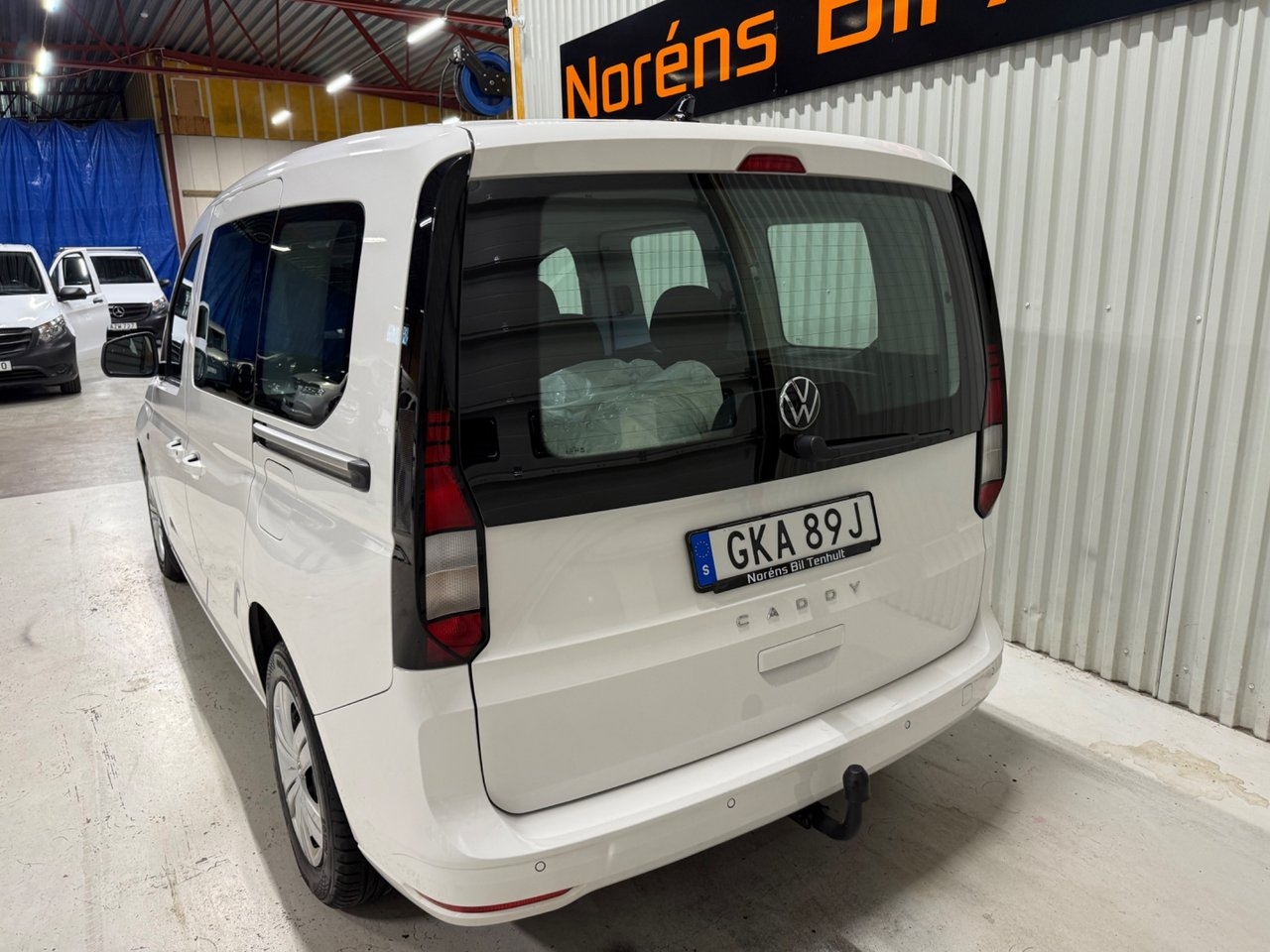 Volkswagen Caddy 2.0 TDI 5-SITS LIFE 2022, bild 4/10