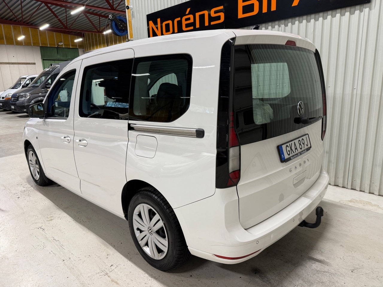 Volkswagen Caddy 2.0 TDI 5-SITS LIFE 2022, bild 3/10