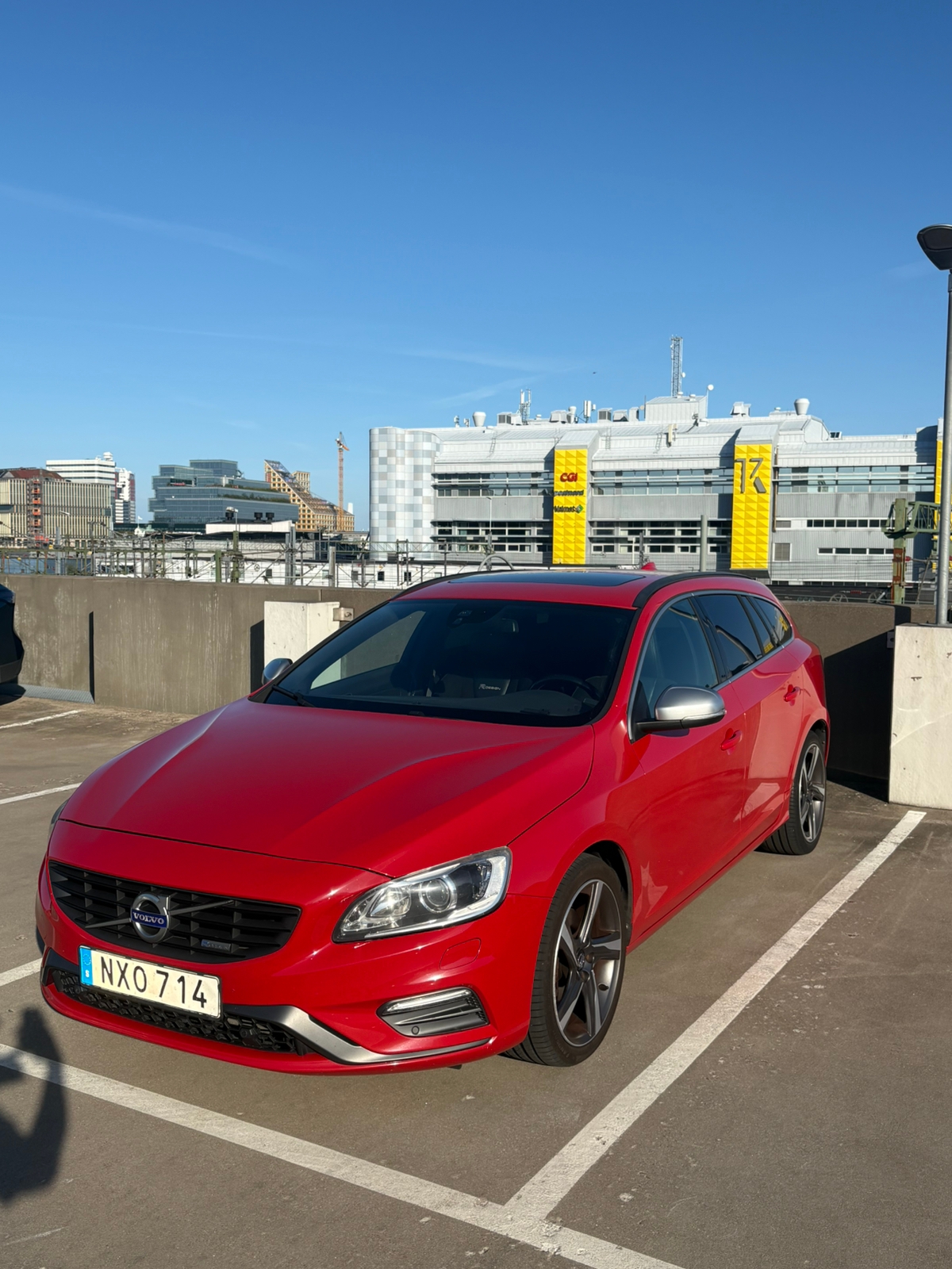 Volvo V60 D4 Geartronic 2014, bild 5/6