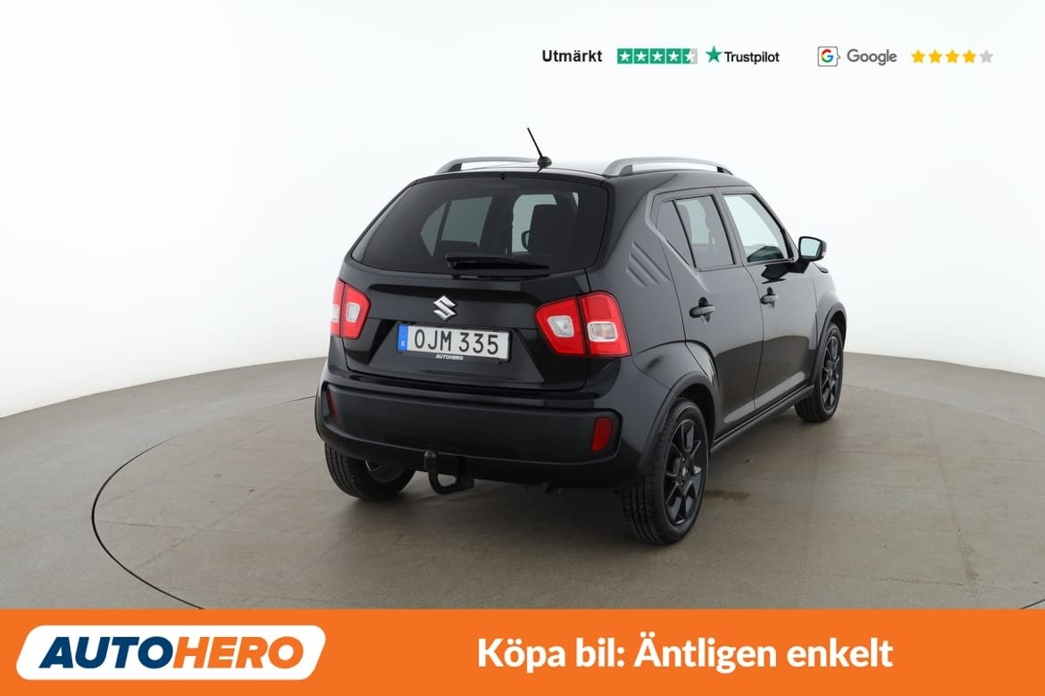 Suzuki Ignis 2016, bild 6/10