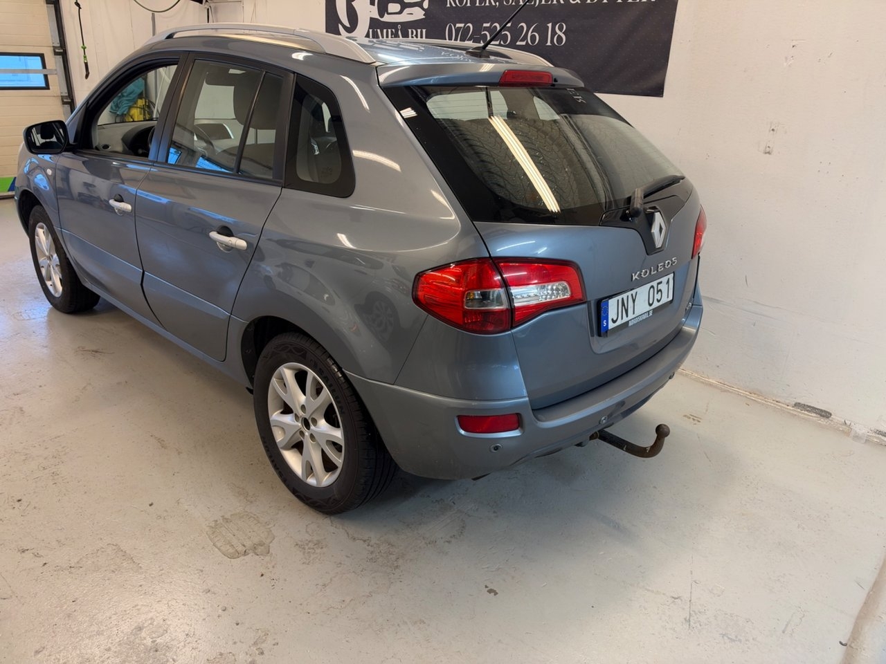 Renault Koleos 2.0 dCi 4x4 Euro 4 2009, kuva 7/10