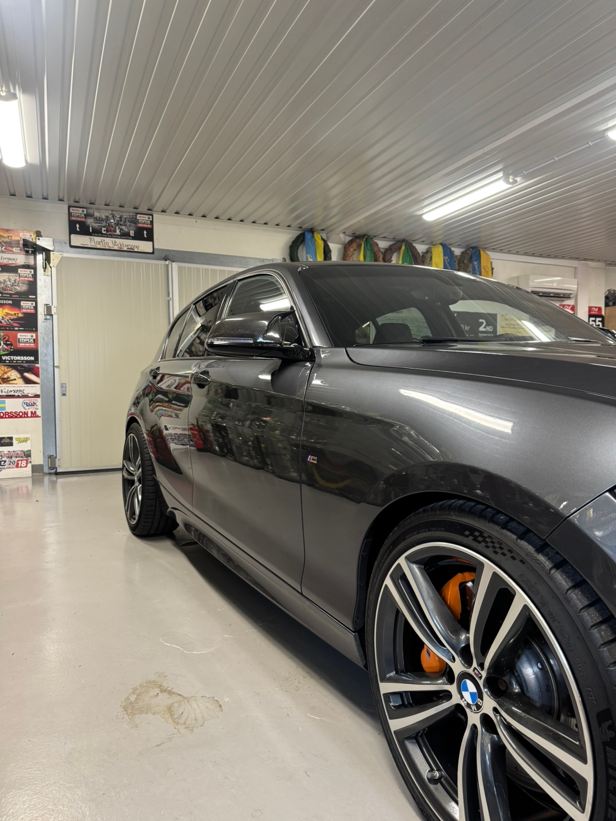 BMW M135i xDrive 5-dörrars Steptronic 2014, bild 2/9