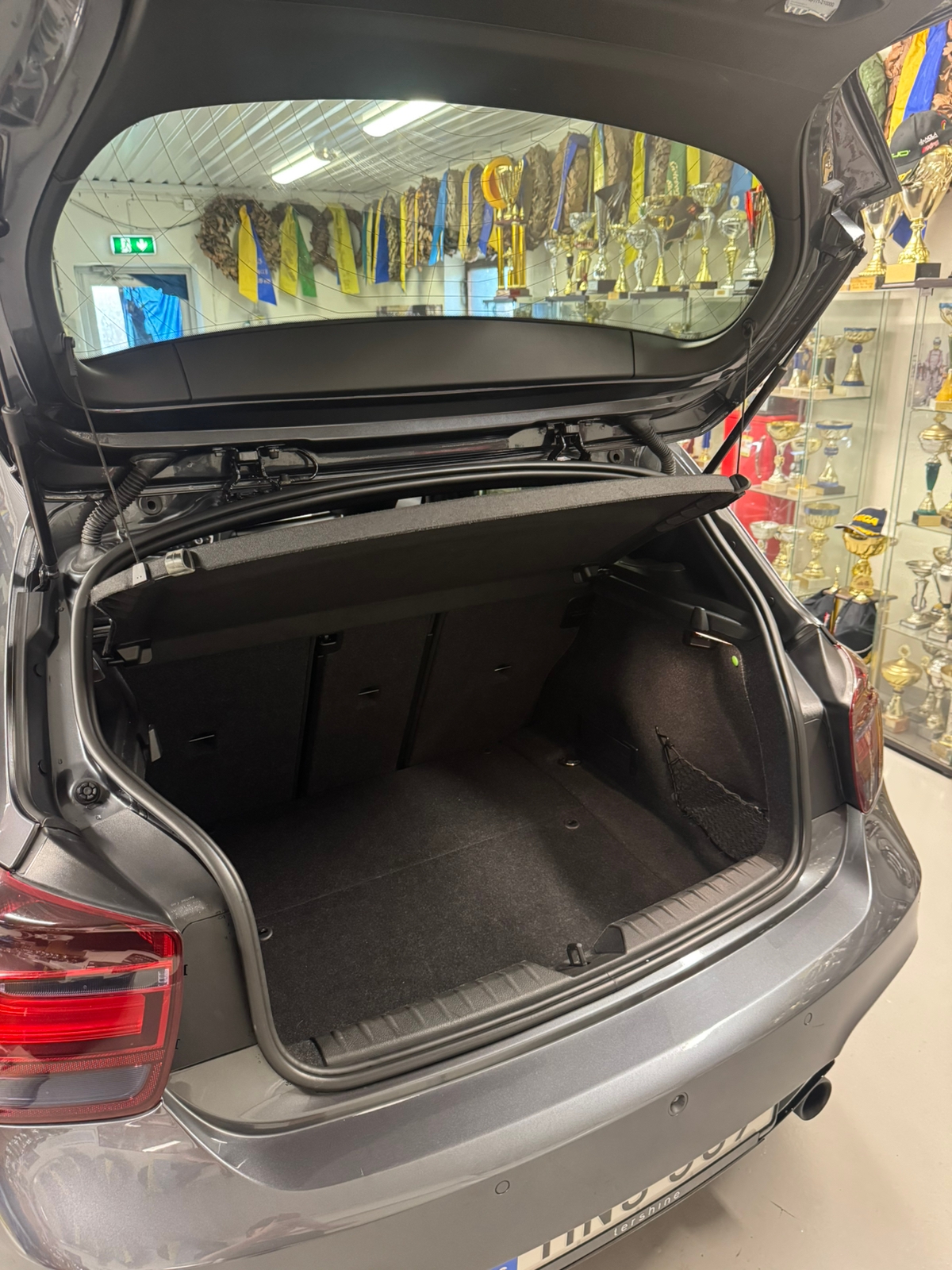 BMW M135i xDrive 5-dörrars Steptronic 2014, bild 6/9